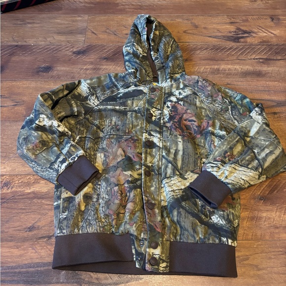 Cabela's Other - Cabela’s Youth/Boys Camo Hunting Jacket Size M